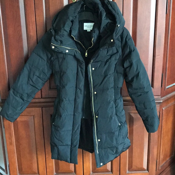 Cole Haan Signature down coat - Picture 4 of 8
